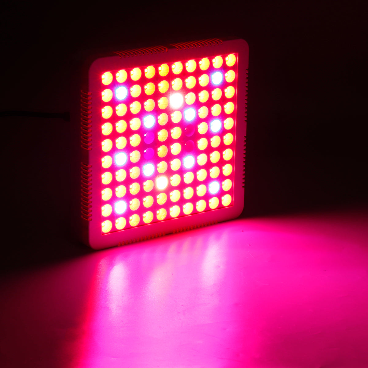 AC85-265V 300W 2 Kinds Spectrum LED Grow Light Cooler Fan Growing Lamp for Indoor Hydroponic Plant