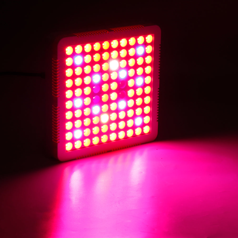 AC85-265V 300W 2 Kinds Spectrum LED Grow Light Cooler Fan Growing Lamp for Indoor Hydroponic Plant