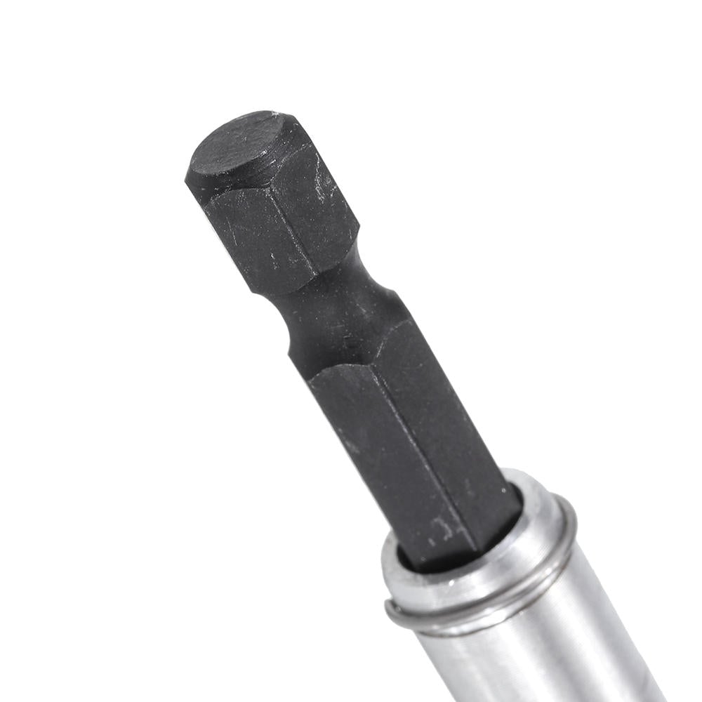CR-V 80mm Adjustable Screwdriver Bit Extension Rod 1/4 Inch Hex Shank Quick Connect