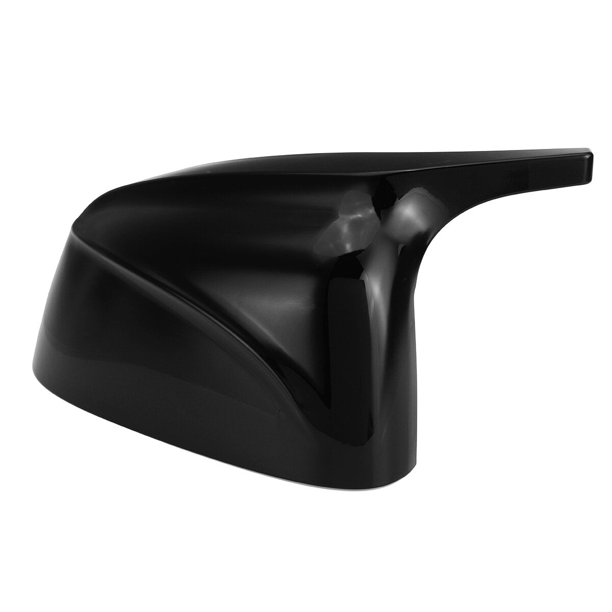 M Style Glossy Black Replacement Side Mirror Cover Caps