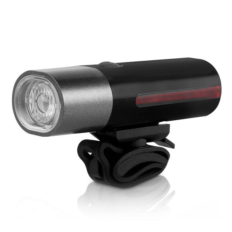 650LM 4 Modes 360 Rotatable USB Rechargeable Bike Head Light Waterproof Headlight Flashlight Night Riding