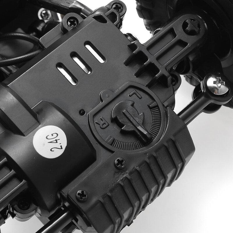 RC Car 2.4G 4WD Alloy Off Road RC Climbing Car RC Vehicle Model Gifts for Boys and Adults