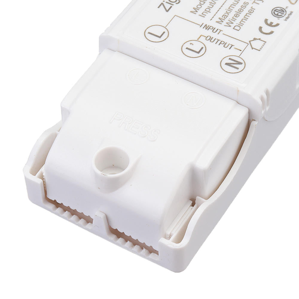 Smart Home Automation Dimmer Switch Remote Control Work with Echo Plus Alexa SmartThings Fit for Most Zig bee 3.0 Hub AC100-240V 50/60Hz