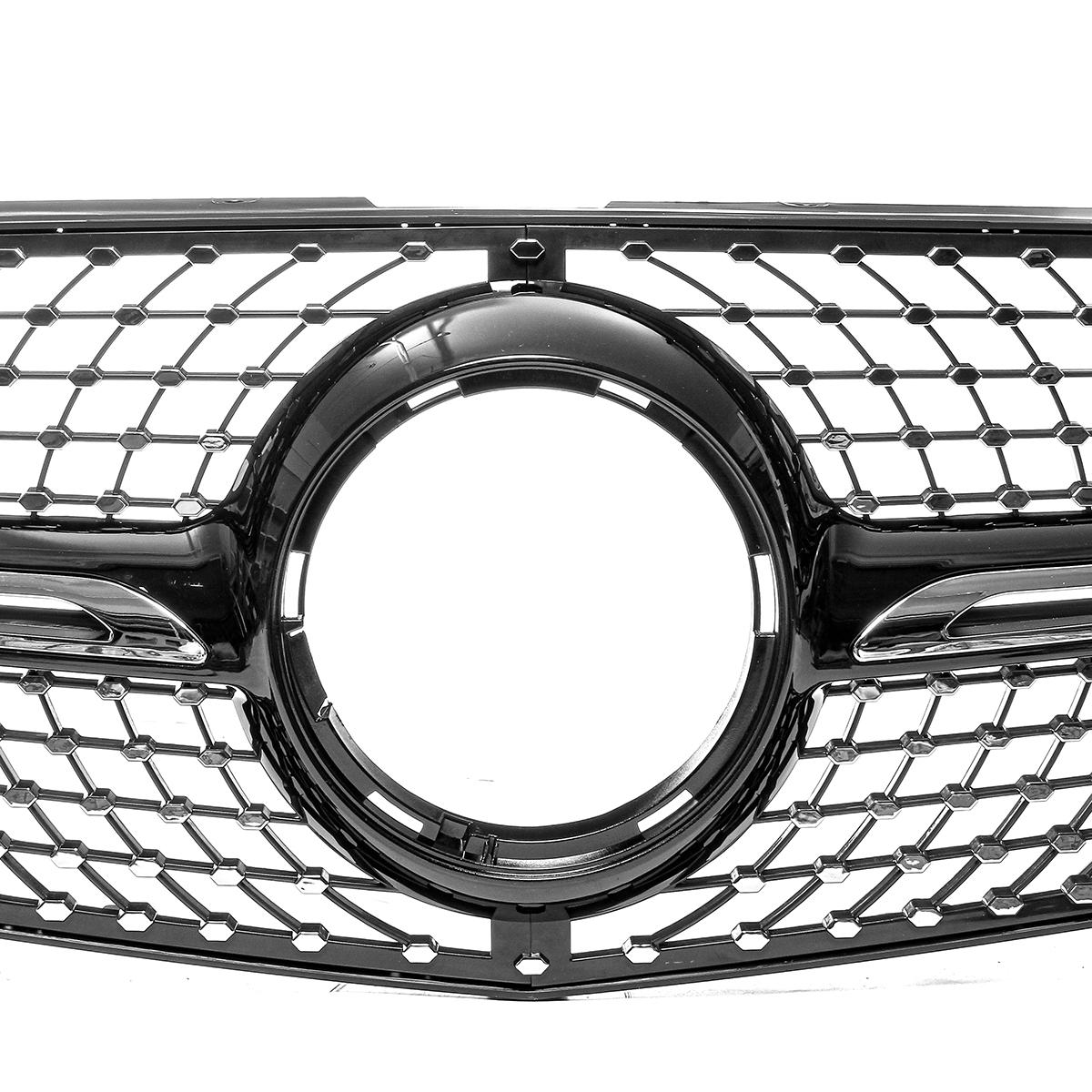 Diamond Style Car Front Hood Bumper Grille Grill For Mercedes Benz Vito