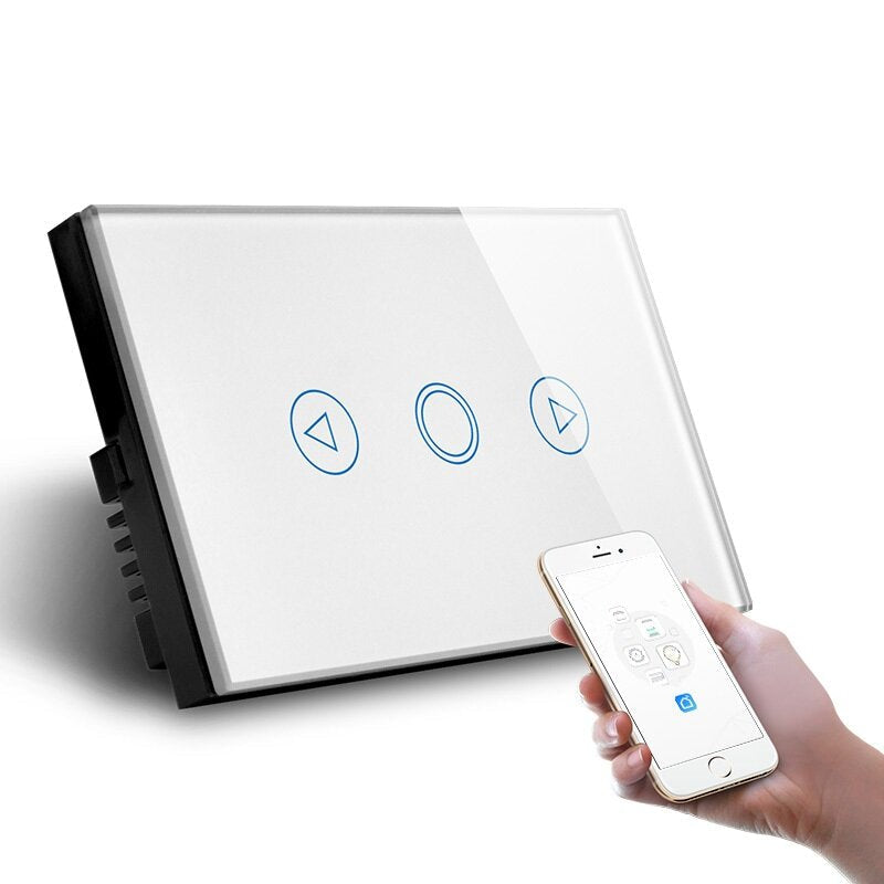 Wifi Switch Touch LED Dimmer Switch with LED Indicator 110-240V 2.4 GHz