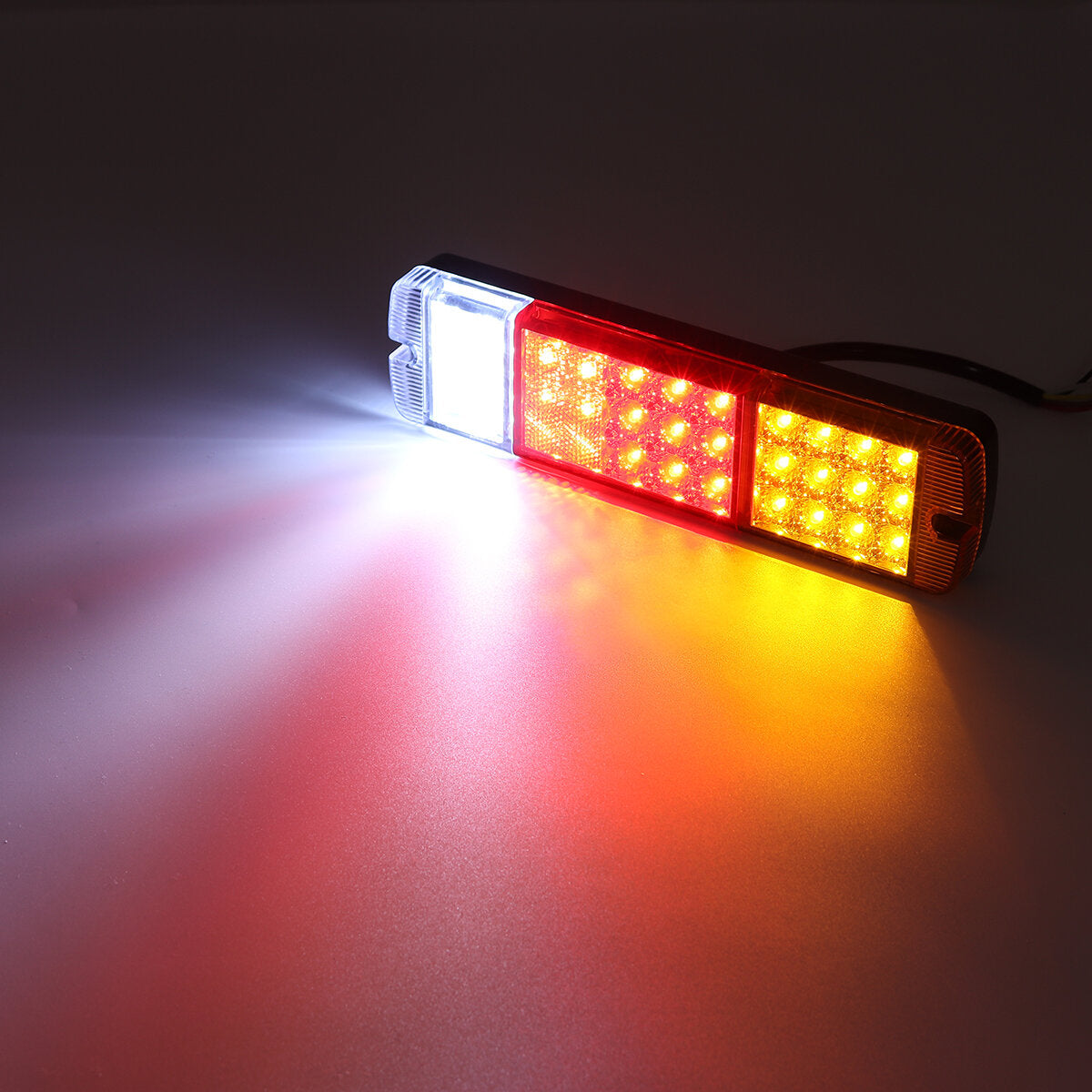 1 Pair LED Rear Tail Lights Lamps For Toyota Land Cruiser