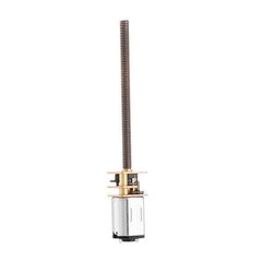 DC 6V 105rpm Gear Motor Thread Shaft Electric DC Motor