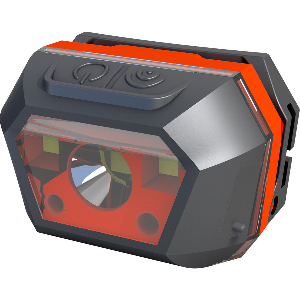 650LM XPE+SMD Smart Sensor Mini Headlamp 2Modes USB Rechargeable Waterproof Outdoor Riding Fishing Headlamp