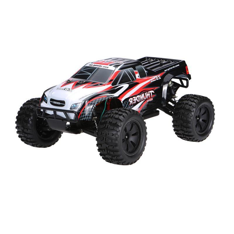 Racing Thunder ZMT-10 1/10 DIY Car Kit 2.4G 4WD RC Truck Frame Without Electronic Parts