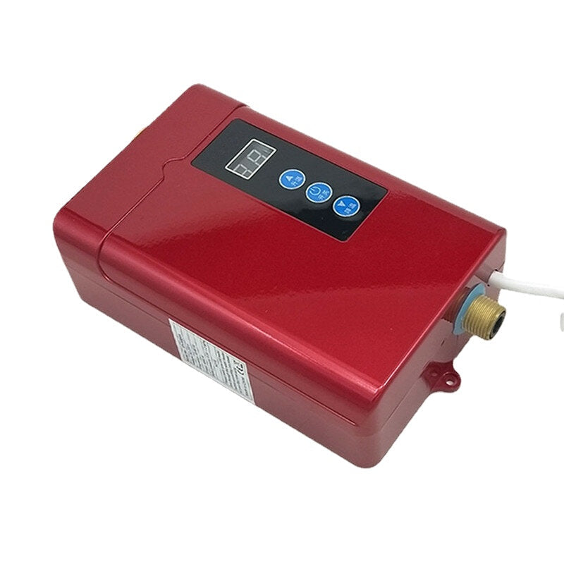 Electric Water Heater Instant Hot Tankless Under Sink Tap Bathroom/Kitchen