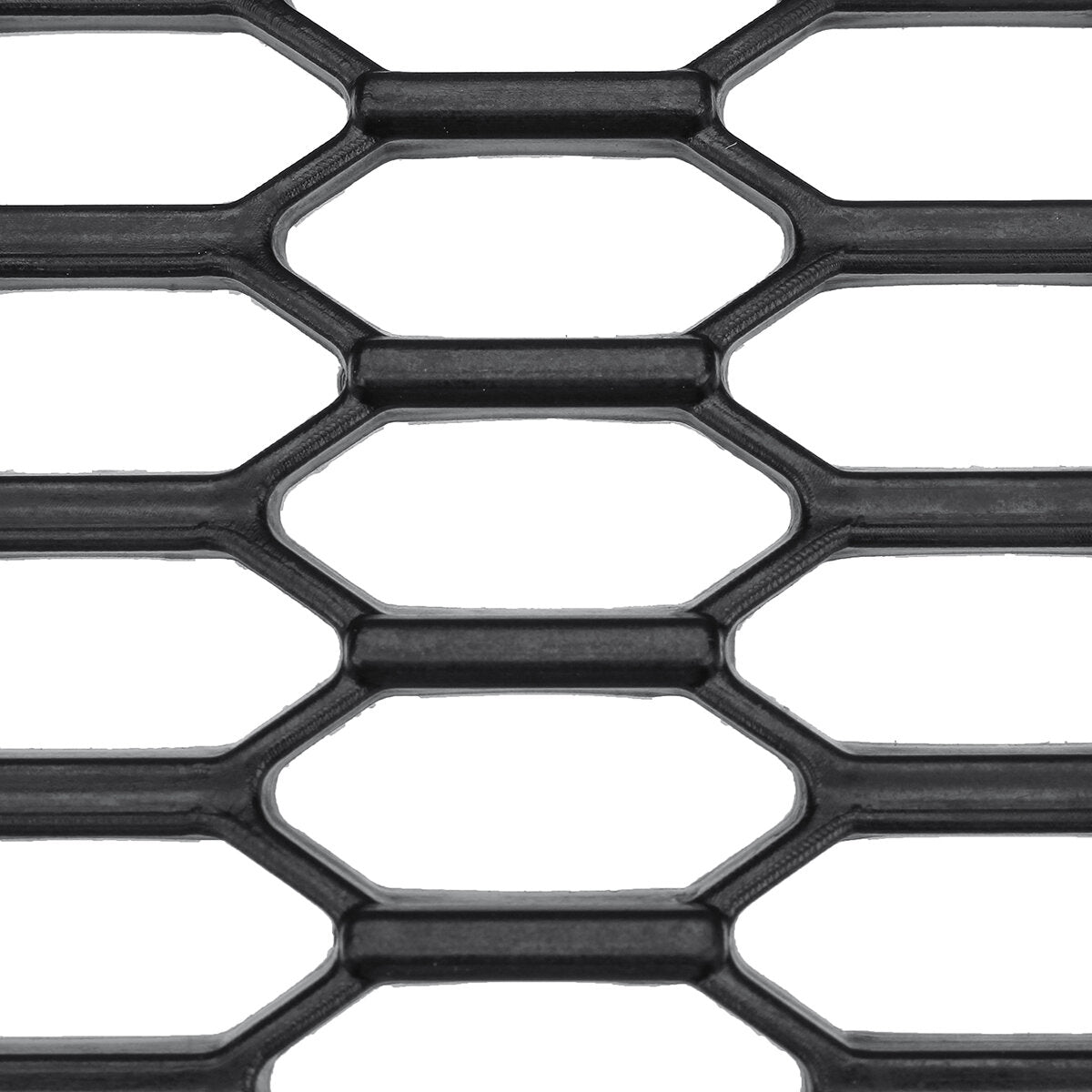 Universal Black Honeycomb Hexagon Mesh Grille Fog Custom Air Vent 47"x16" ABS Grill