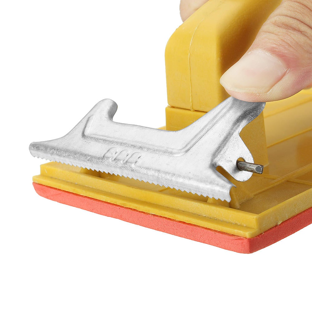 Sandpaper Frame Sandpaper Clip Hand wood working Paint Tool For Polishing