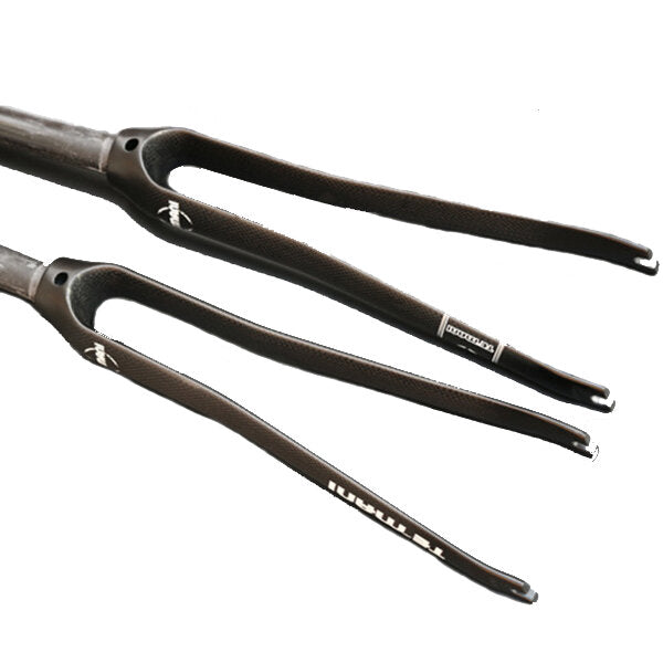 700C 3K T800 Full Carbon Fiber Bike Front Fork V-Brake Bicycle Bike Road Fork