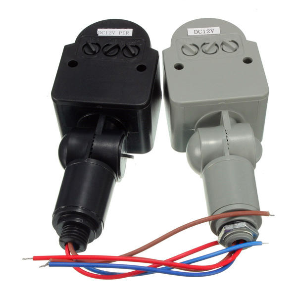 Human Infrared 12V Sensor Switch Light Sensor Monitoring Spot Lightts Pir Switch 180 Degree