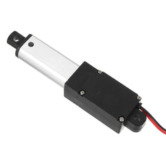 9.5-15-30mm/s DC 12V 30mm Stroke Mini Electric Linear Actuator Motor Aluminum Alloy Linear Actuators Linear Motor Telescopic Rod Lifter