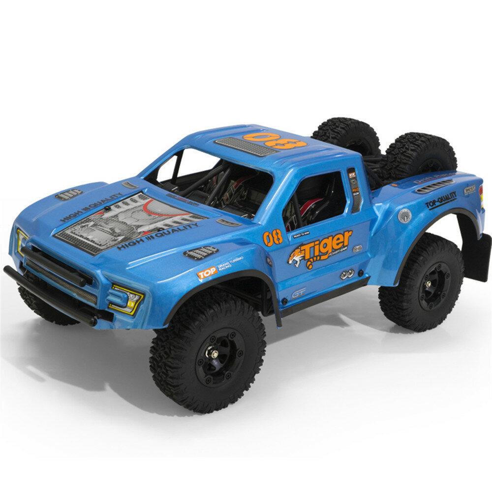 2.4G Brushless Waterproof RC Car Desert Off-road Vehicle Models High Speed 60km/h