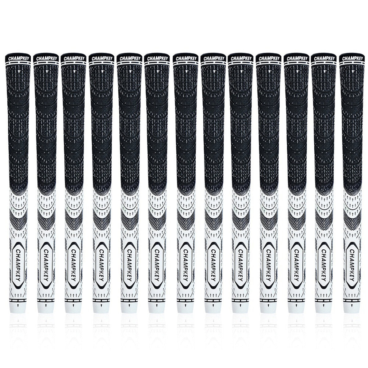 1Pcs Rubber Compound Golf Clubs Anti-Slip Golf Grip Brassie 9 Colors