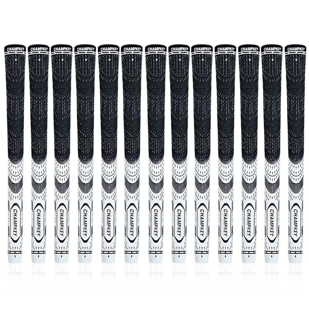 1Pcs Rubber Compound Golf Clubs Anti-Slip Golf Grip Brassie 9 Colors