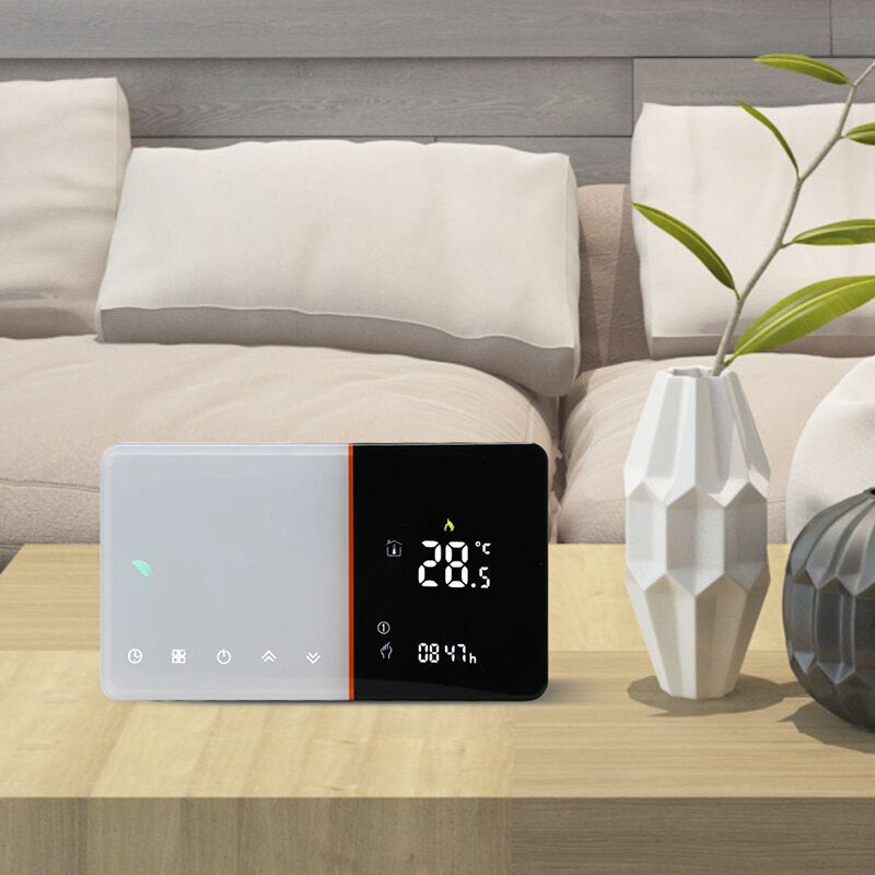 WIFI Smart Thermostat LCD Programming Room Controller Works with Alexa Google Home