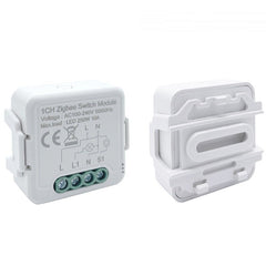 Smart 1 Way Switch On-off Device APP Mobile Phone Voice Control Modification Module