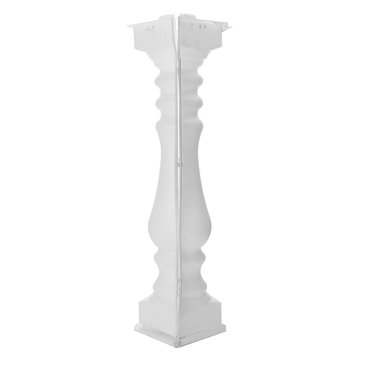 Column Mold Balcony Garden Pool Fence Cement Railing Plaster Concrete Mould