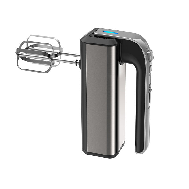 500W Kitchen Electric Hand Mixer with 5 Speeds Hand-Held Mixer Electric Milk Whisk