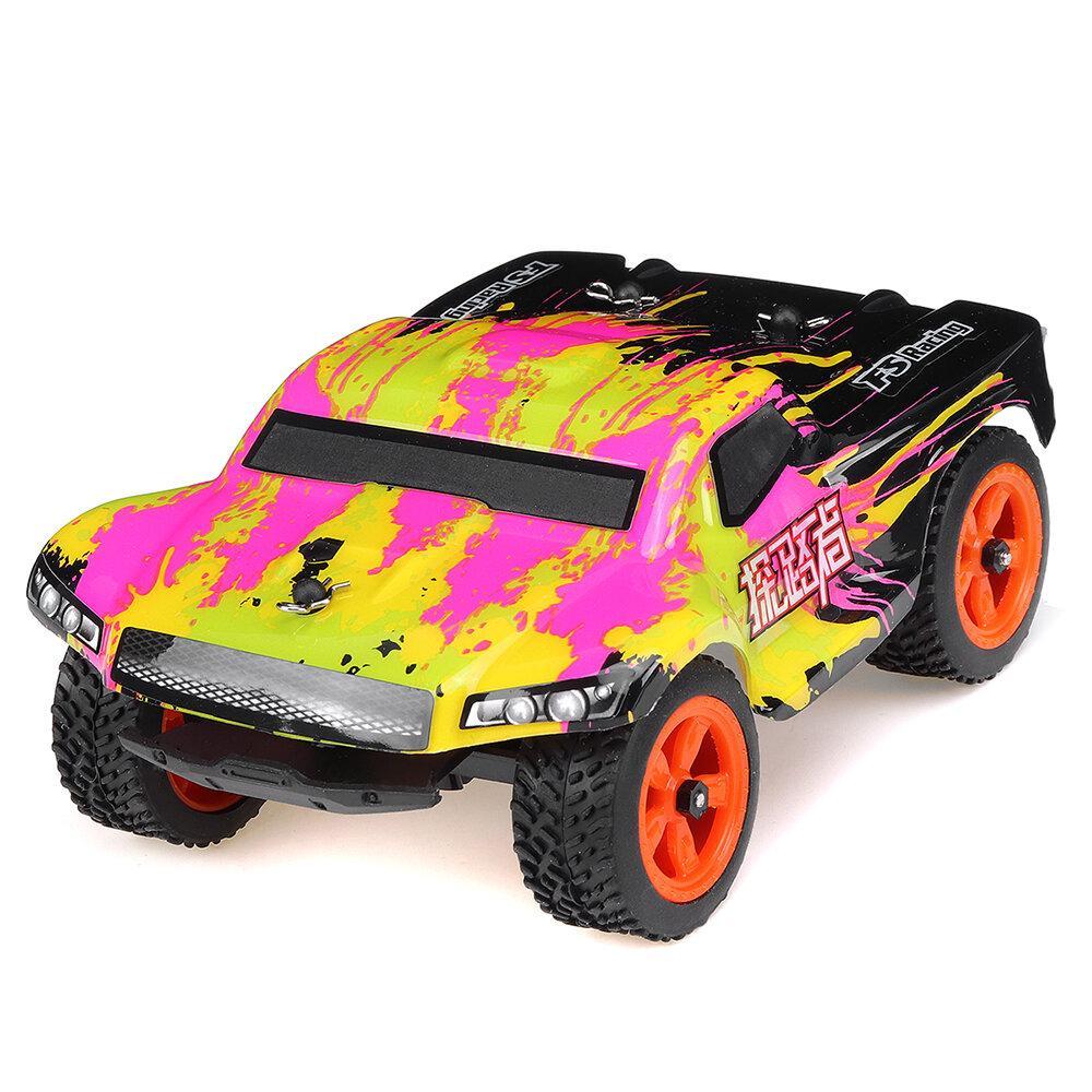 2.4G 2WD 1/32 RC Car Off-Road Vehicle Model 5 Speed Change Chirldren Toys