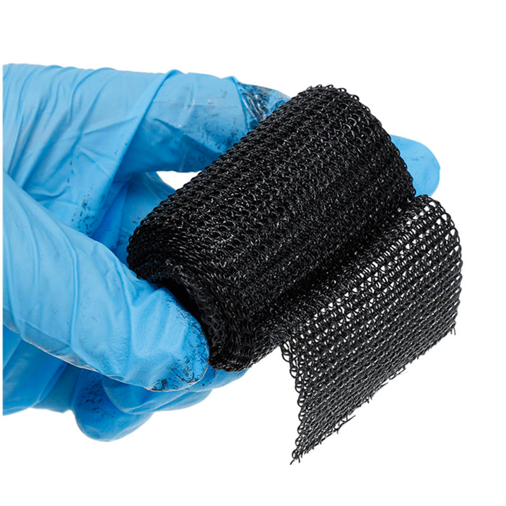 Fiber Fix Wrap Adhesive Tape Waterproof Repair Tools Household Repair Tape for Repairing Pipeline Water Pipe Table Foot w/ Gloves