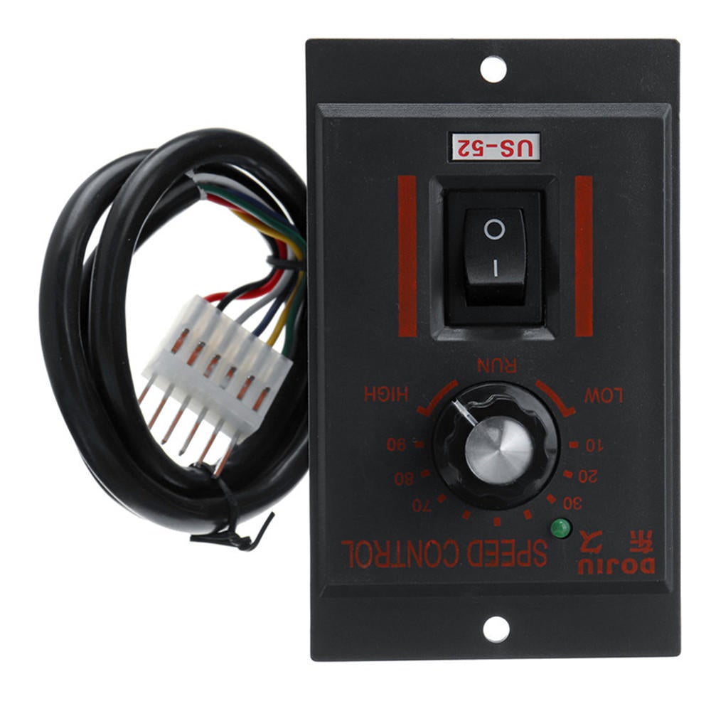 220V 250W 90~1700RPM Speed Control Switch Motor Speed Controller