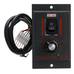 220V 250W 90~1700RPM Speed Control Switch Motor Speed Controller