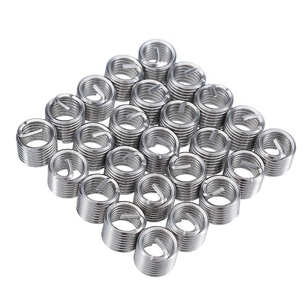 30Pcs Damaged M8 Thread Repair Tool Kit Repair Recoil Insert Kit