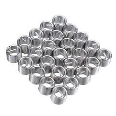 30Pcs Damaged M8 Thread Repair Tool Kit Repair Recoil Insert Kit