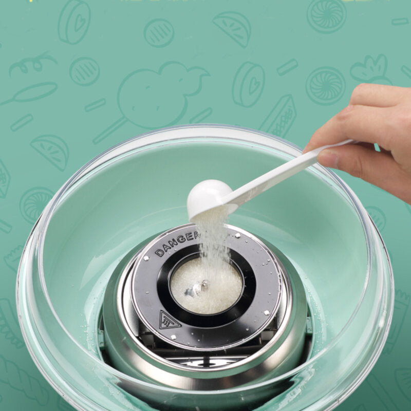 Electric DIY Cotton Candy Maker 500W 300ml Portable Cotton Sugar Floss Machine Household