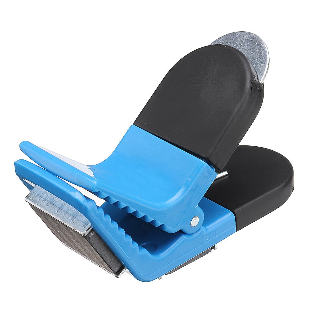 Magnetic Paintbrush Holder Clamp 2 Magnets DIY Paint Tools With Can Tin Lid Opener