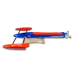 Arrow Glassfiber Brushless Electric RC Boat with 2958 3300KV Motor 125A ESC