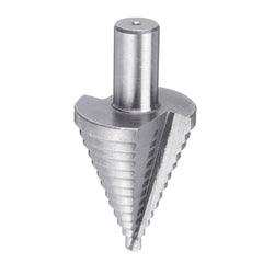 5-35mm HSS Step Drill Bit High Speed Steel Wood Hole Cutter