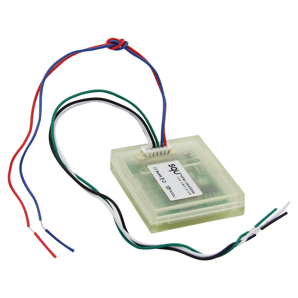 Universal Car Emulator Support IMMO/Seat Accupancy Sensor/Tacho Programs
