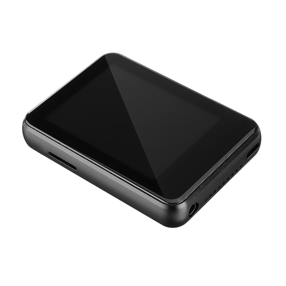 16GB Bluetooth MP3 Player HD Lossless MP4 MP5 MP6 Music Audio Video Built in Speaker External Sound Recording Alarm FM