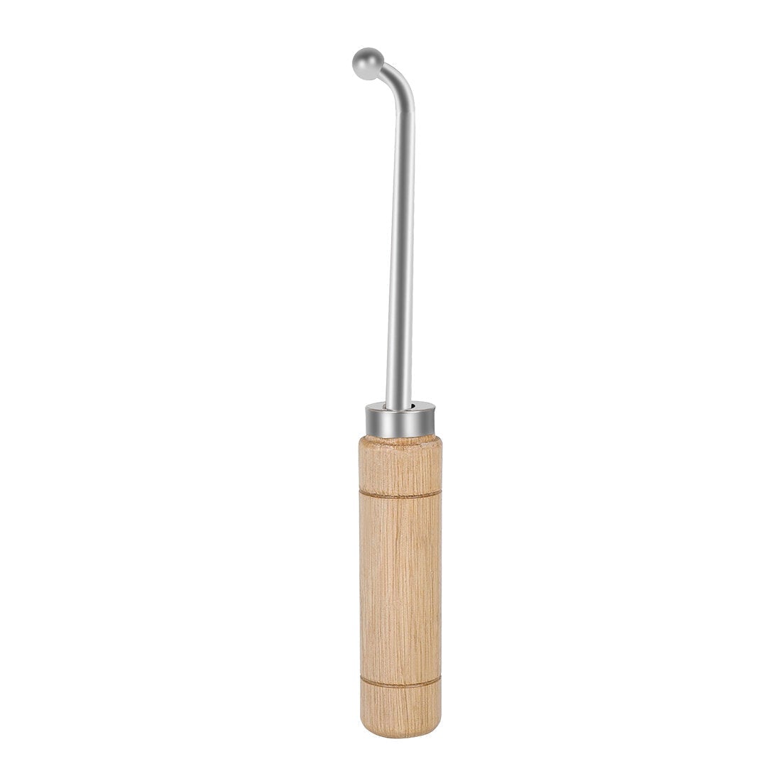 Trumpet Elbow Repairer Wind Instrument Repair Tool with 2 Metal Balls