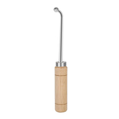 Trumpet Elbow Repairer Wind Instrument Repair Tool with 2 Metal Balls