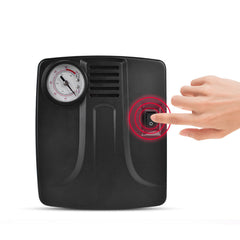 Multifunction Mini Electric Air Pump 12V DC 10A Tire Pressure Detection Deflator for Bicycle Car Motorcycle Ball
