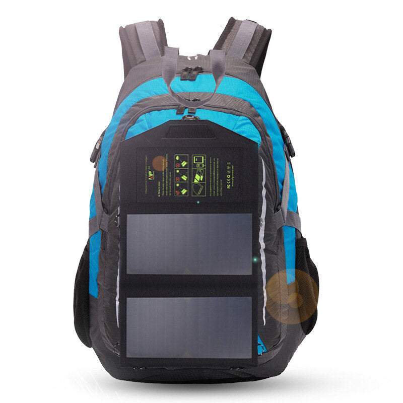 5V 14W Foldable Solar Charger Dual USB Port Outdoor Solar Panel Charger for iPhone Huawei Phonoes