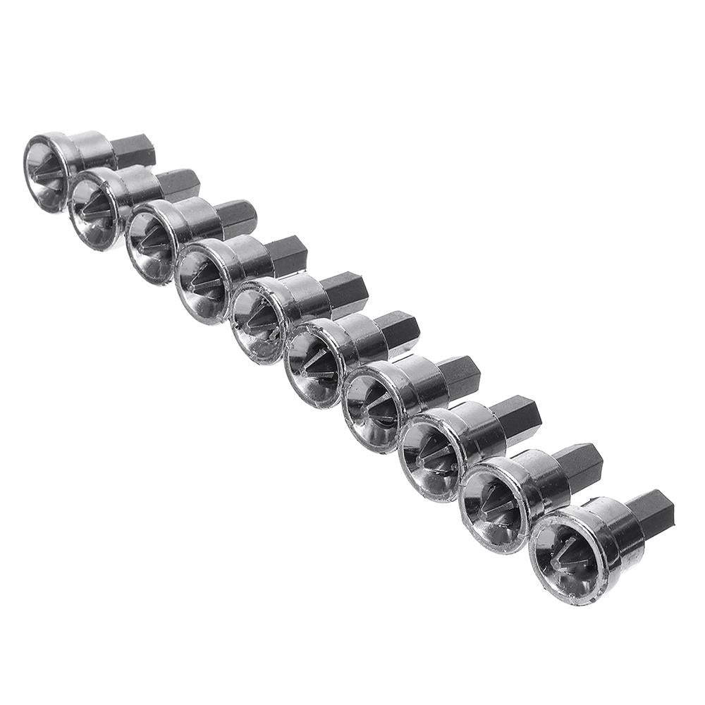 10pcs 25mm Plasterboard Drywall Screwdriver Bits Stop Screws wood working Gypsum Board Locating Bit