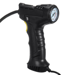 120W 2000mAh DC 12V Wired/Wireless Tyre Pump Compressor Digital Inflator for Bicycles Motorcycles Cars Balls