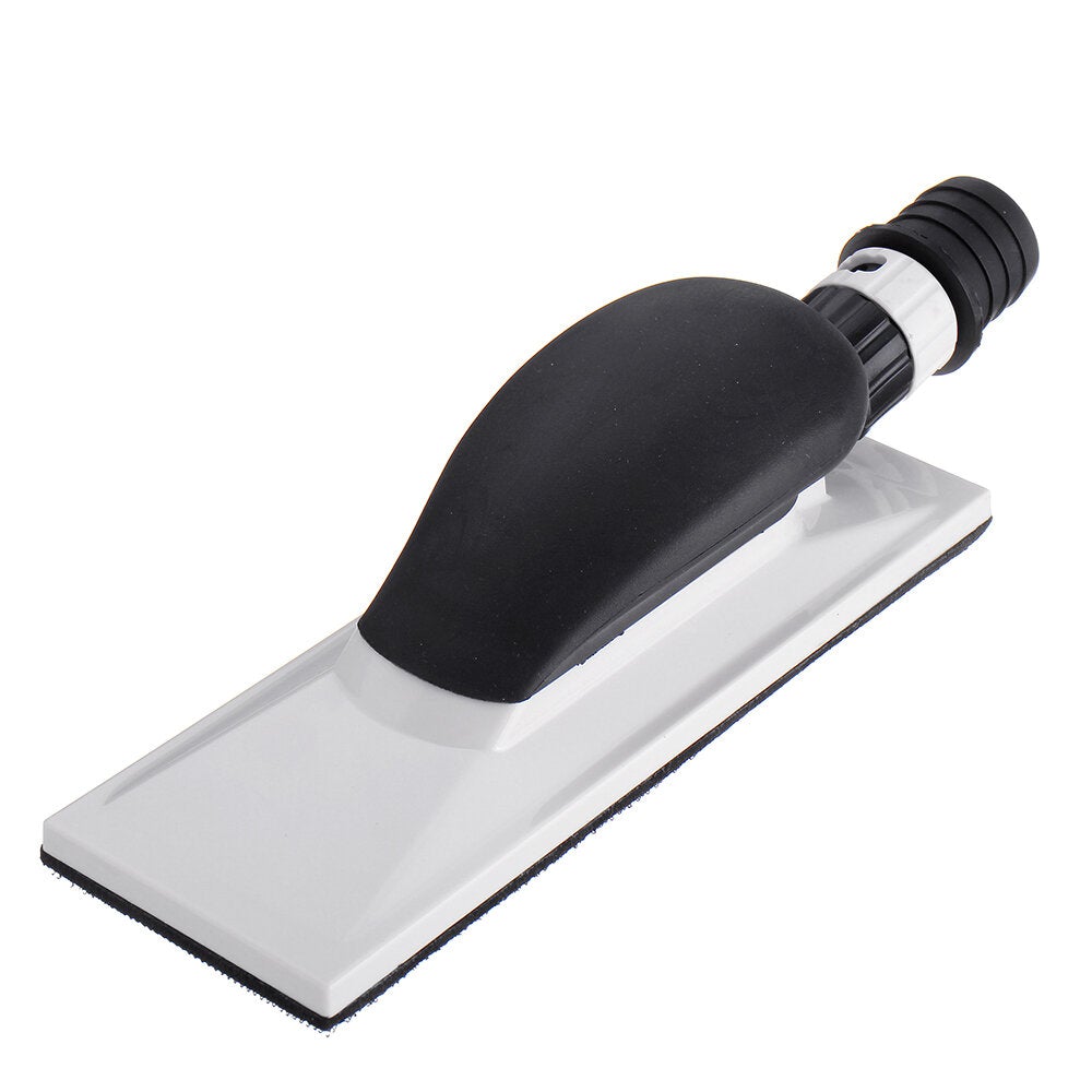 Plastic Vacuum Hand Push Pad Polishing Grinding Plate Sheet Dust Extraction Tool