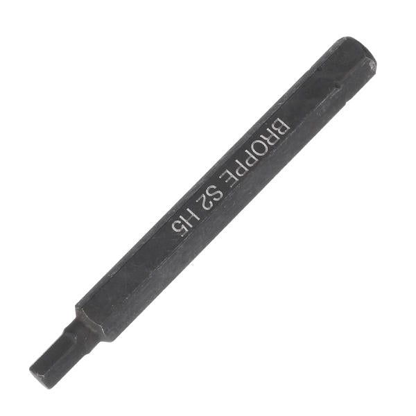 3pcs H4-H6 Hexagon Impact Screwdriver Bits 8mm Hex Shank 80mm Hexagon Screwdriver Bits Set