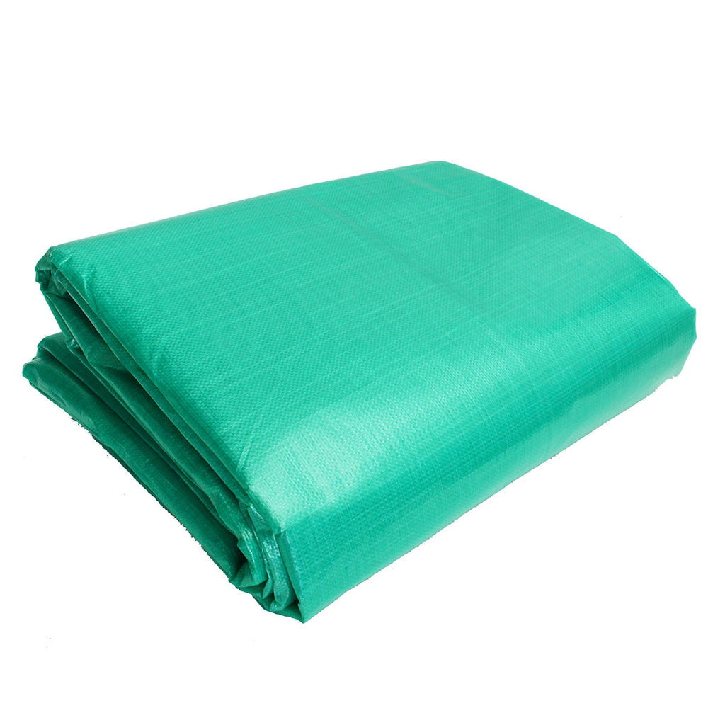 PE 63.6m/19.711.8ft Outdoor Waterproof Camping Tarpaulin Field Camp Tent Cover Car Cover Canopy
