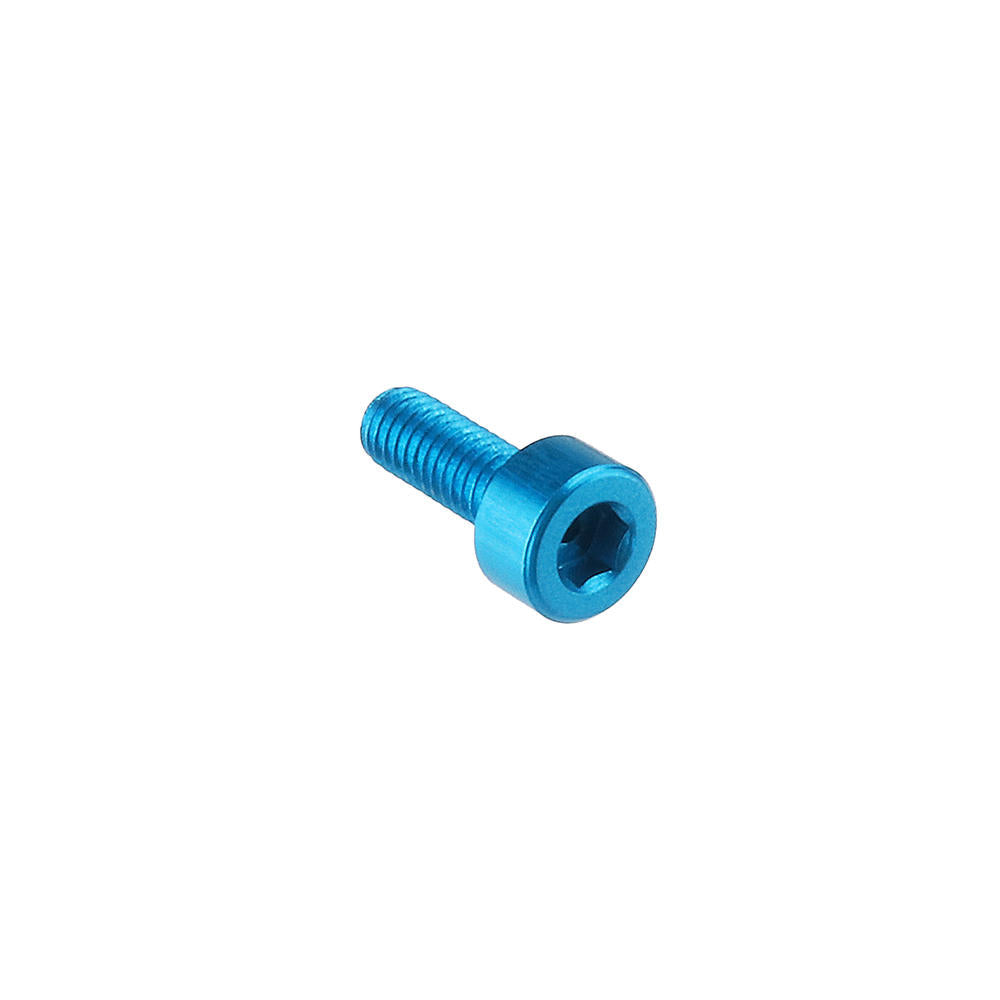 10Pcs M38mm Hex Socket Screw M3 Cap Head Bolt 7075 Aluminum Alloy Multicolor