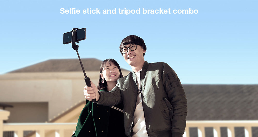 2 in 1 Mini Tripod Selfie Stick