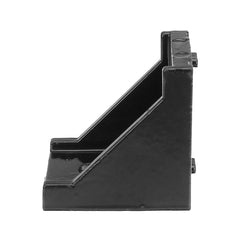 40x40mm Aluminium Black Angle Corner Joint Electrophoresis Right Angle Bracket 4Pcs